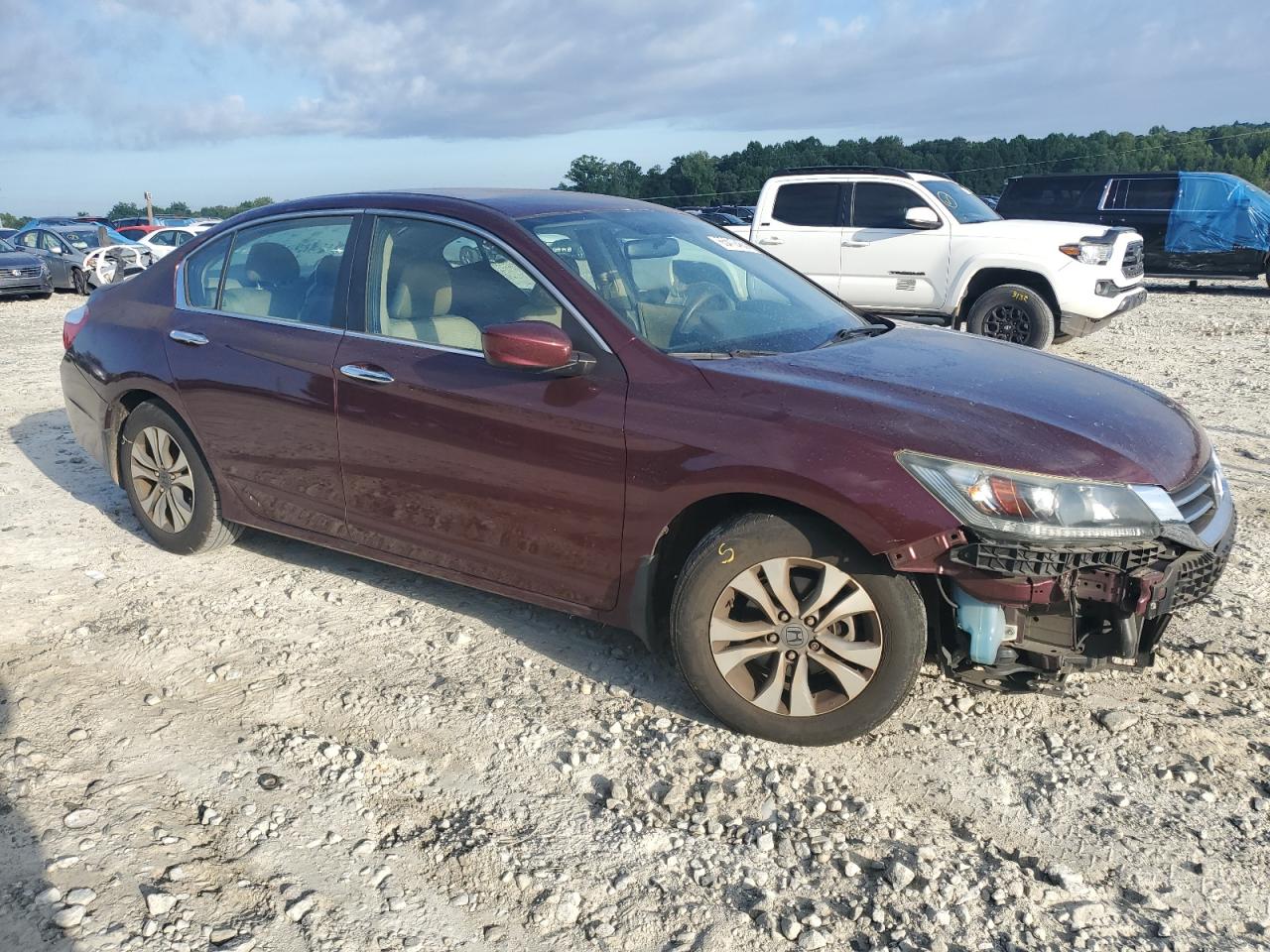 2014 Honda Accord Lx VIN: 1HGCR2F36EA251141 Lot: 65412455