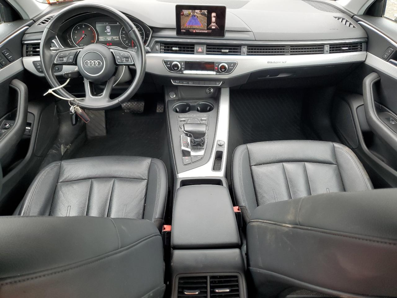 2017 Audi A4 Premium VIN: WAUANAF40HN035185 Lot: 63589225