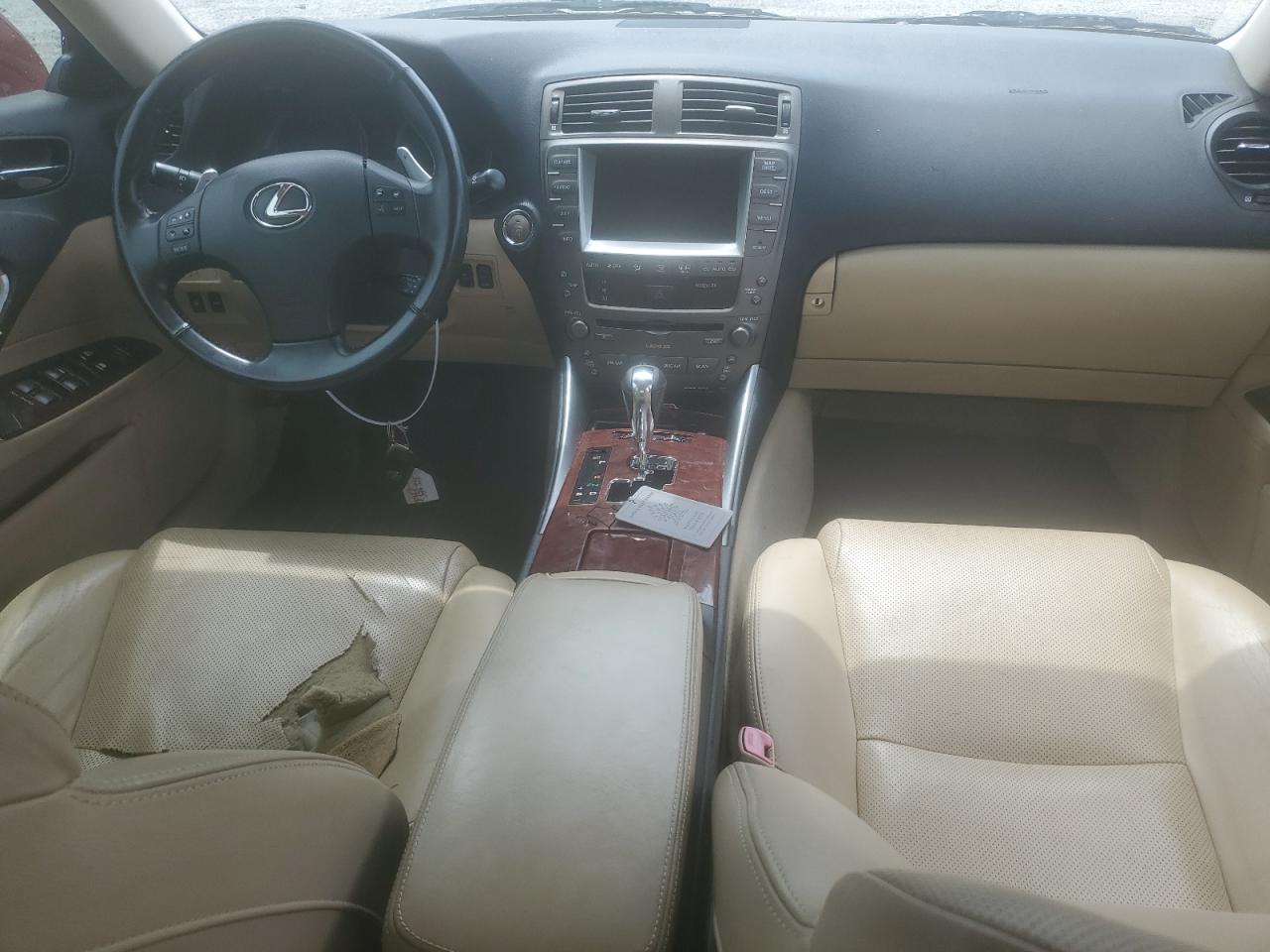 2007 Lexus Is 350 VIN: JTHBE262875014805 Lot: 65208685