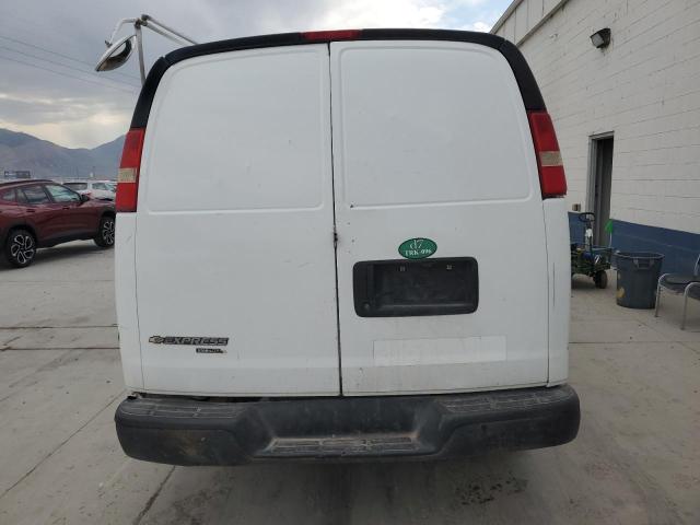  CHEVROLET EXPRESS 2012 White