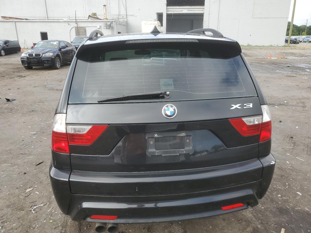 2007 BMW X3 3.0Si VIN: WBXPC93457WF16764 Lot: 63834015