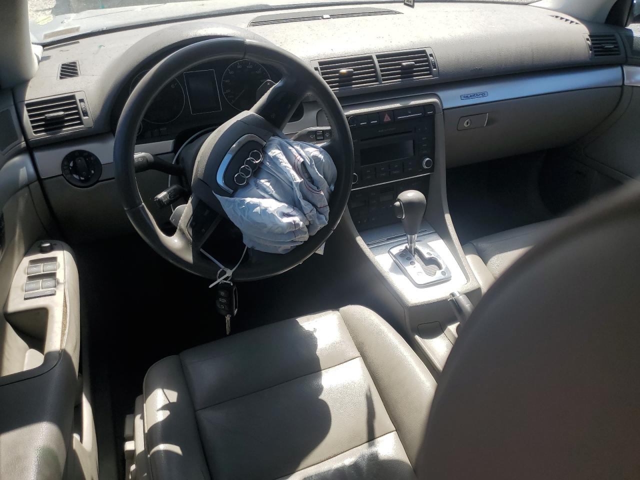 2008 Audi A4 2.0T Quattro VIN: WAUDF78E98A024860 Lot: 64444915