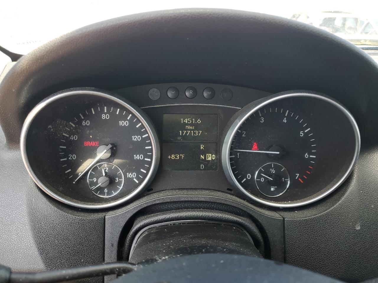 2010 Mercedes-Benz Ml 550 4Matic VIN: 4JGBB7CB5AA581723 Lot: 64014865