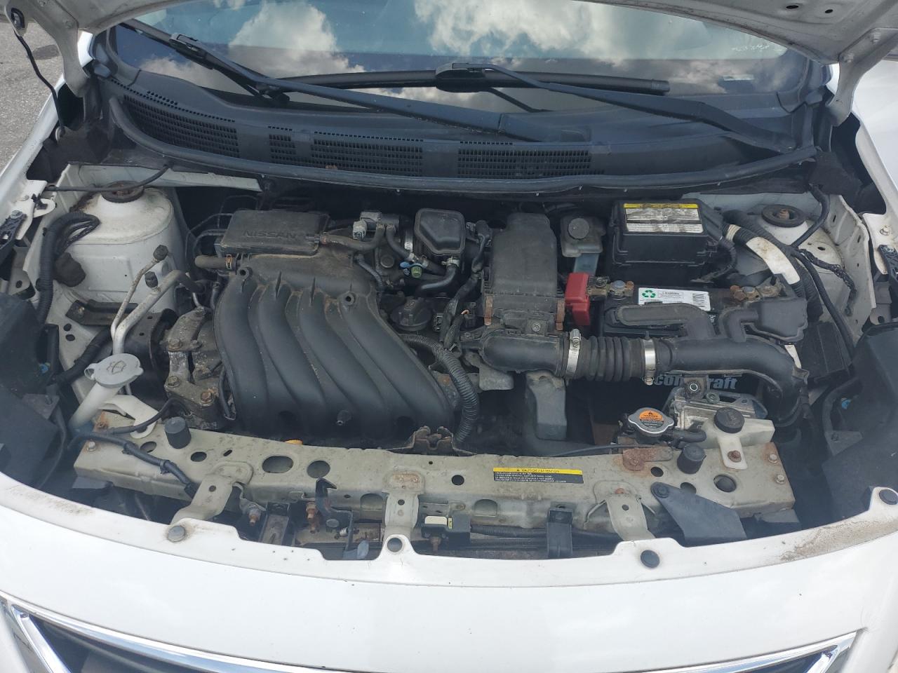 2013 Nissan Versa S VIN: 3N1CN7AP2DL867561 Lot: 65336105