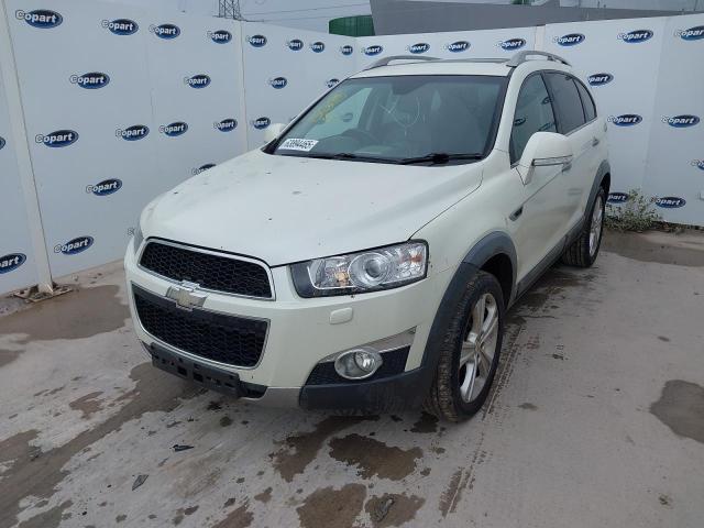 2013 CHEVROLET CAPTIVA LT for sale at Copart BRISTOL