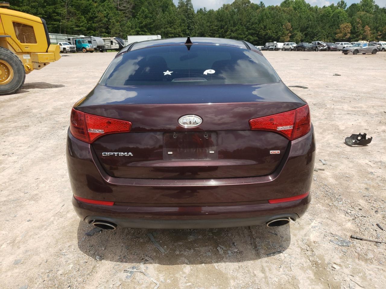 2012 Kia Optima Lx VIN: 5XXGM4A75CG075138 Lot: 63380335