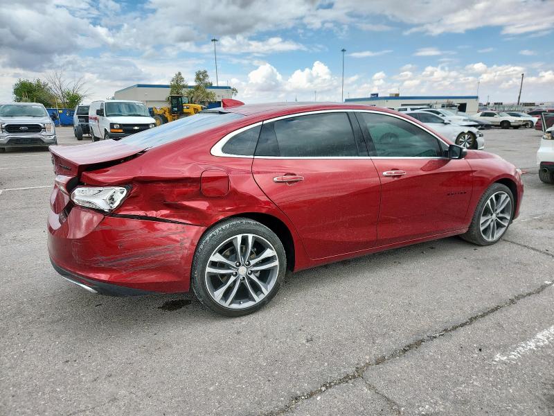  CHEVROLET MALIBU 2021 Красный