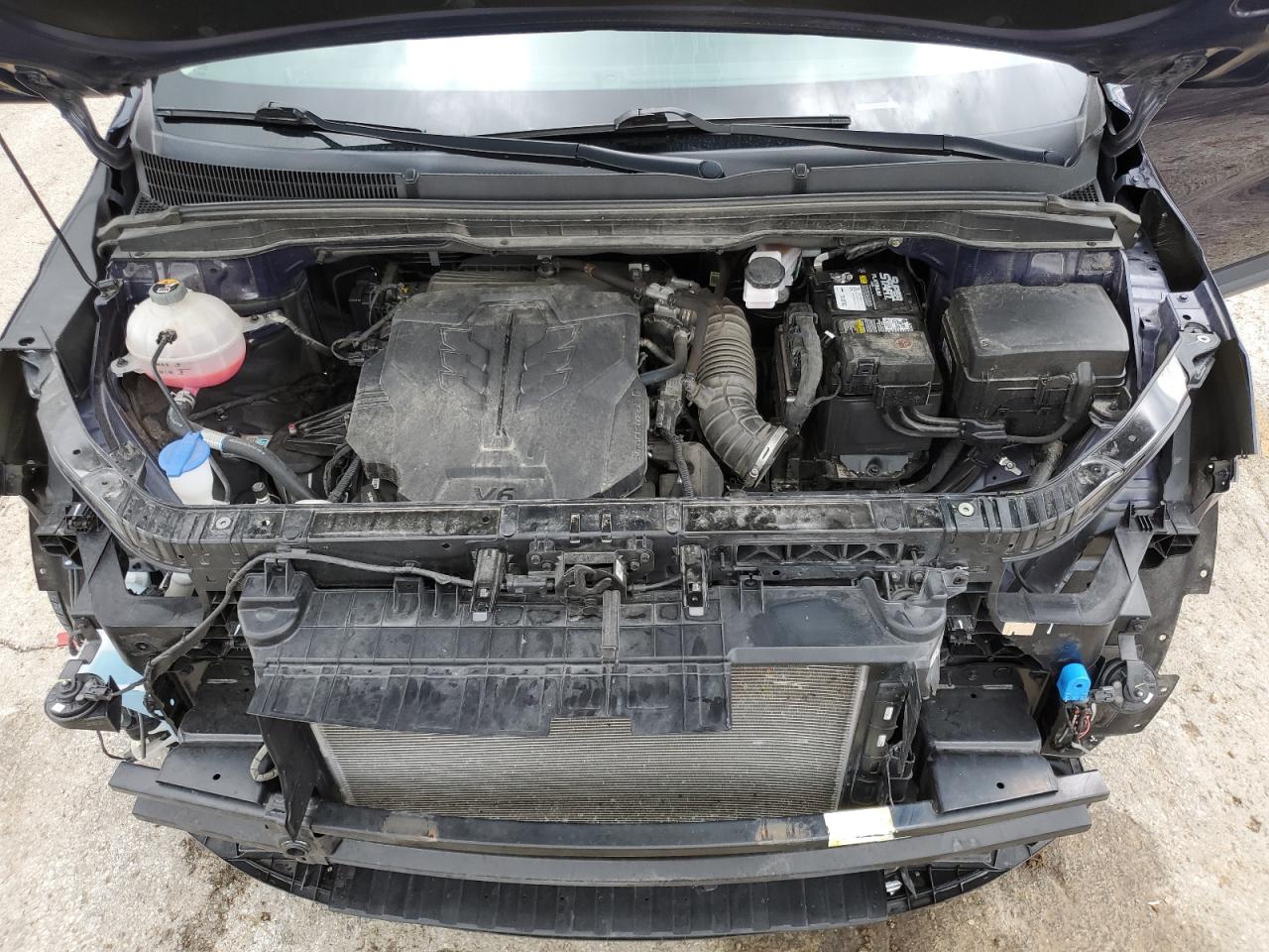 2022 Kia Carnival Lx VIN: KNDNB4H37N6131372 Lot: 63819705