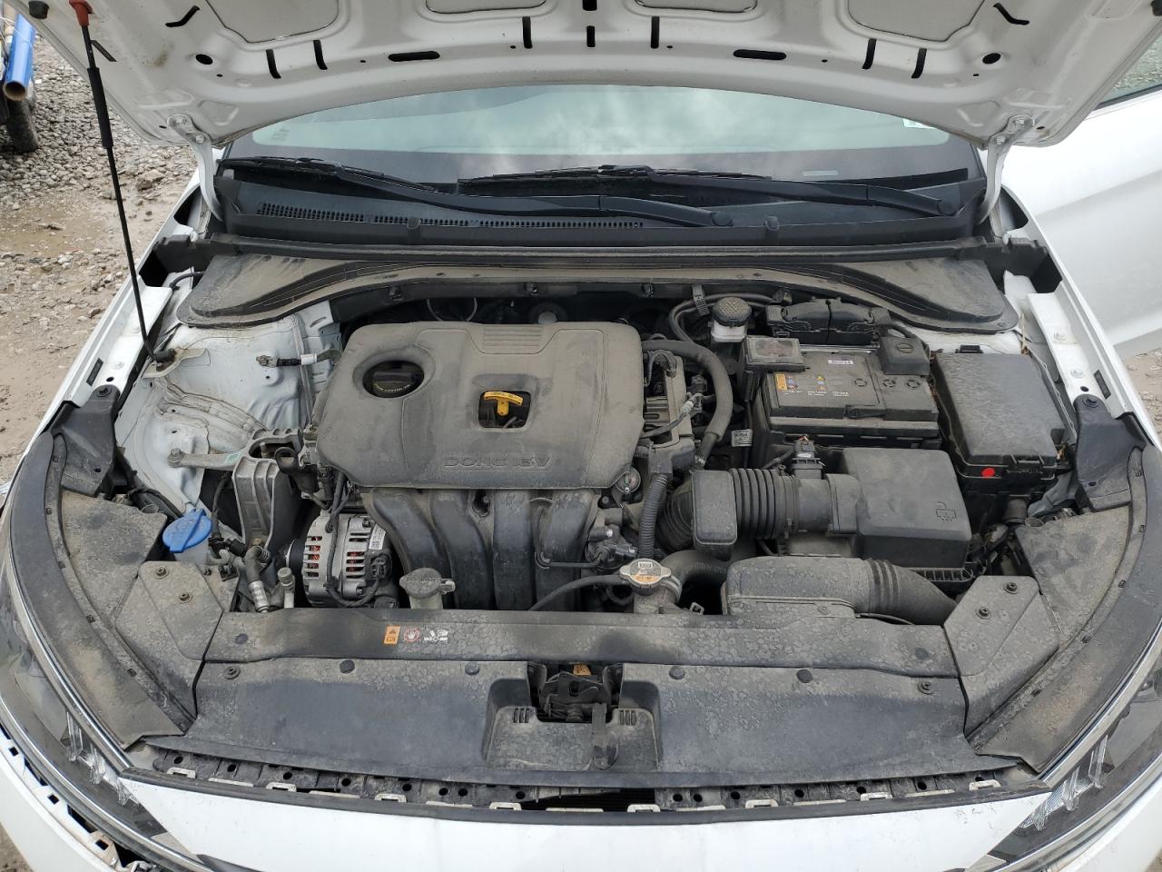 2020 Hyundai Elantra Se VIN: 5NPD74LF2LH537688 Lot: 63283455