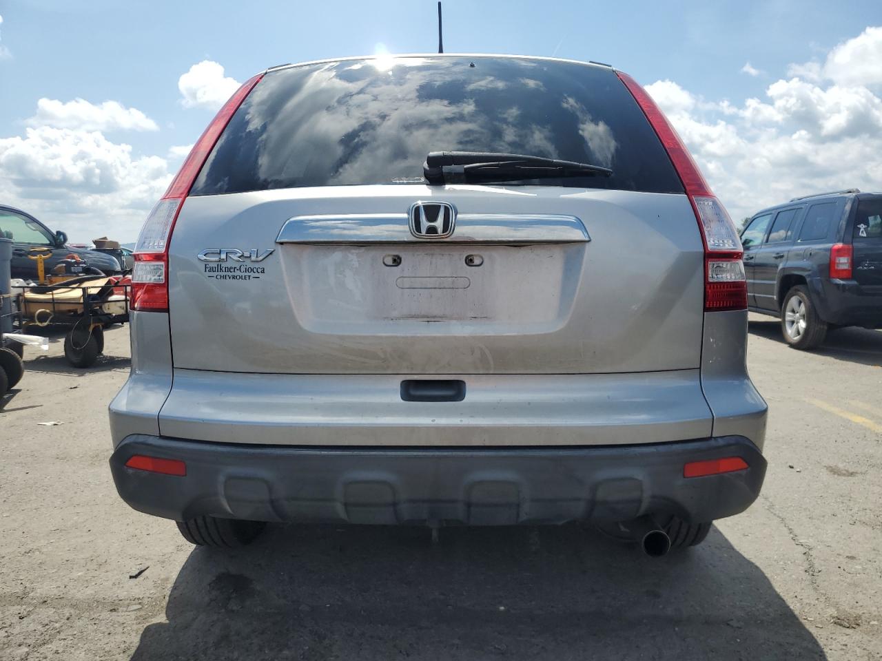 2007 Honda Cr-V Ex VIN: JHLRE48587C061186 Lot: 65181765