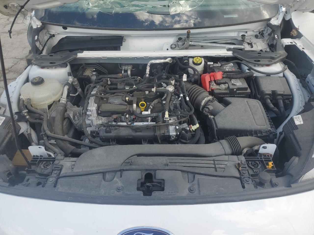 2022 Ford Escape Se VIN: 1FMCU0G61NUB43918 Lot: 64903975