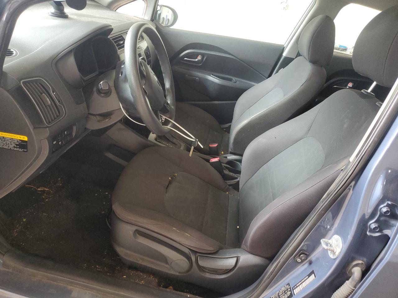2016 Kia Rio Lx VIN: KNADM4A30G6599590 Lot: 65615265