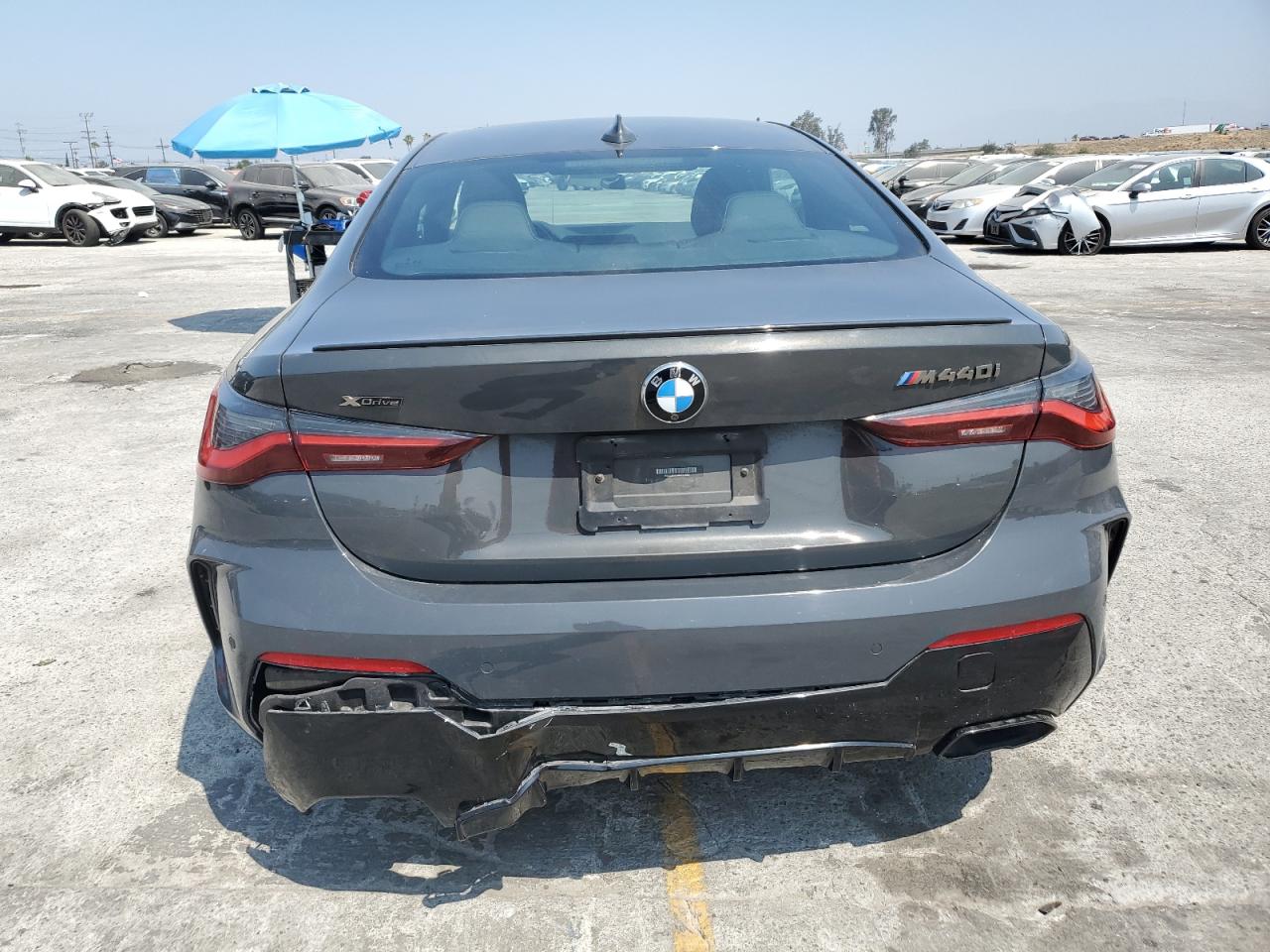 2021 BMW M440Xi VIN: WBA13AR00MCF91553 Lot: 65082175