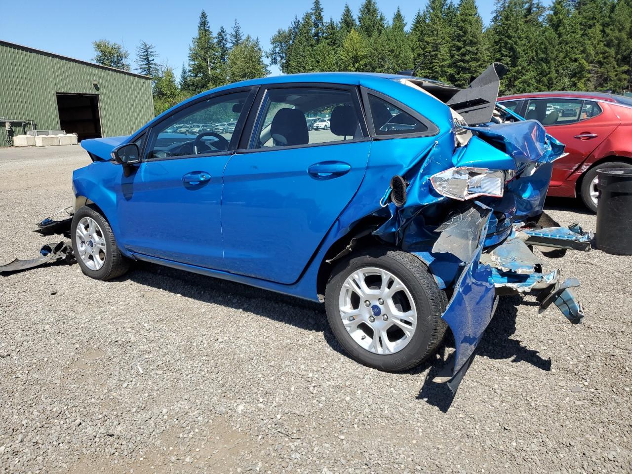 3FADP4BJ4EM205373 2014 Ford Fiesta Se