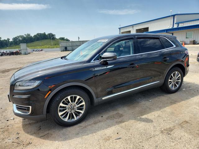  LINCOLN NAUTILUS 2019 Черный