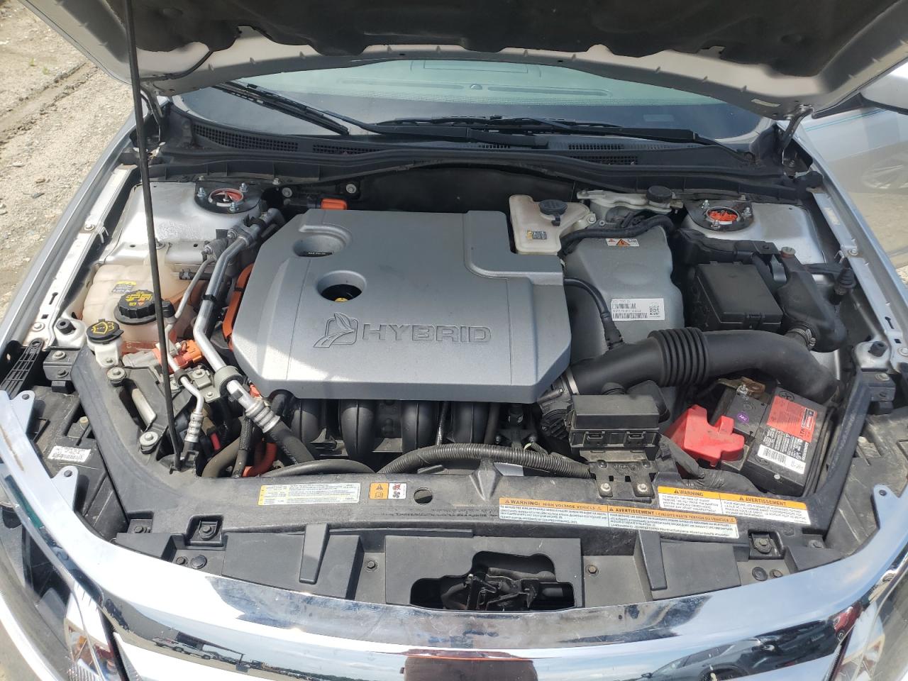 2012 Ford Fusion Hybrid VIN: 3FADP0L36CR443685 Lot: 63968215