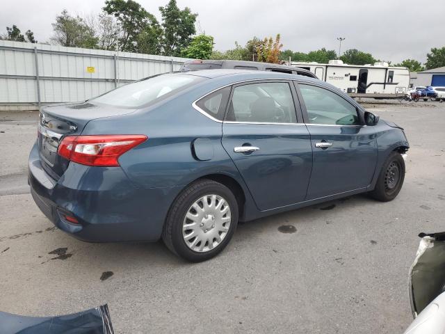  NISSAN SENTRA 2017 Teal
