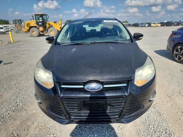 Hatchbacks FORD FOCUS 2012 Black