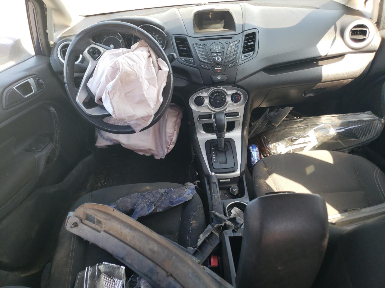 2016 Ford Fiesta Se VIN: 3FADP4BJ8GM141499 Lot: 65972595