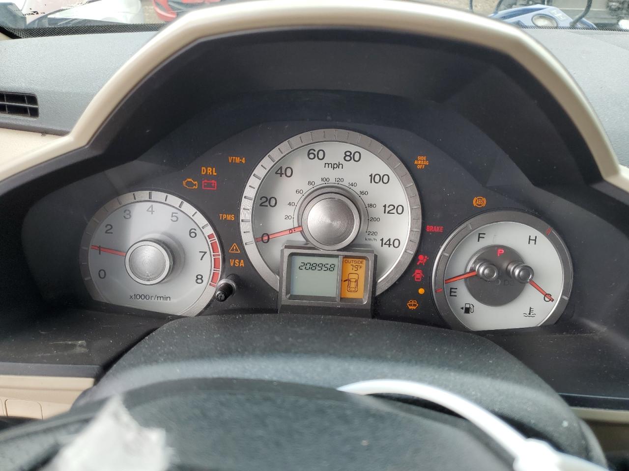 2009 Honda Pilot Exl VIN: 5FNYF48529B029314 Lot: 63829925