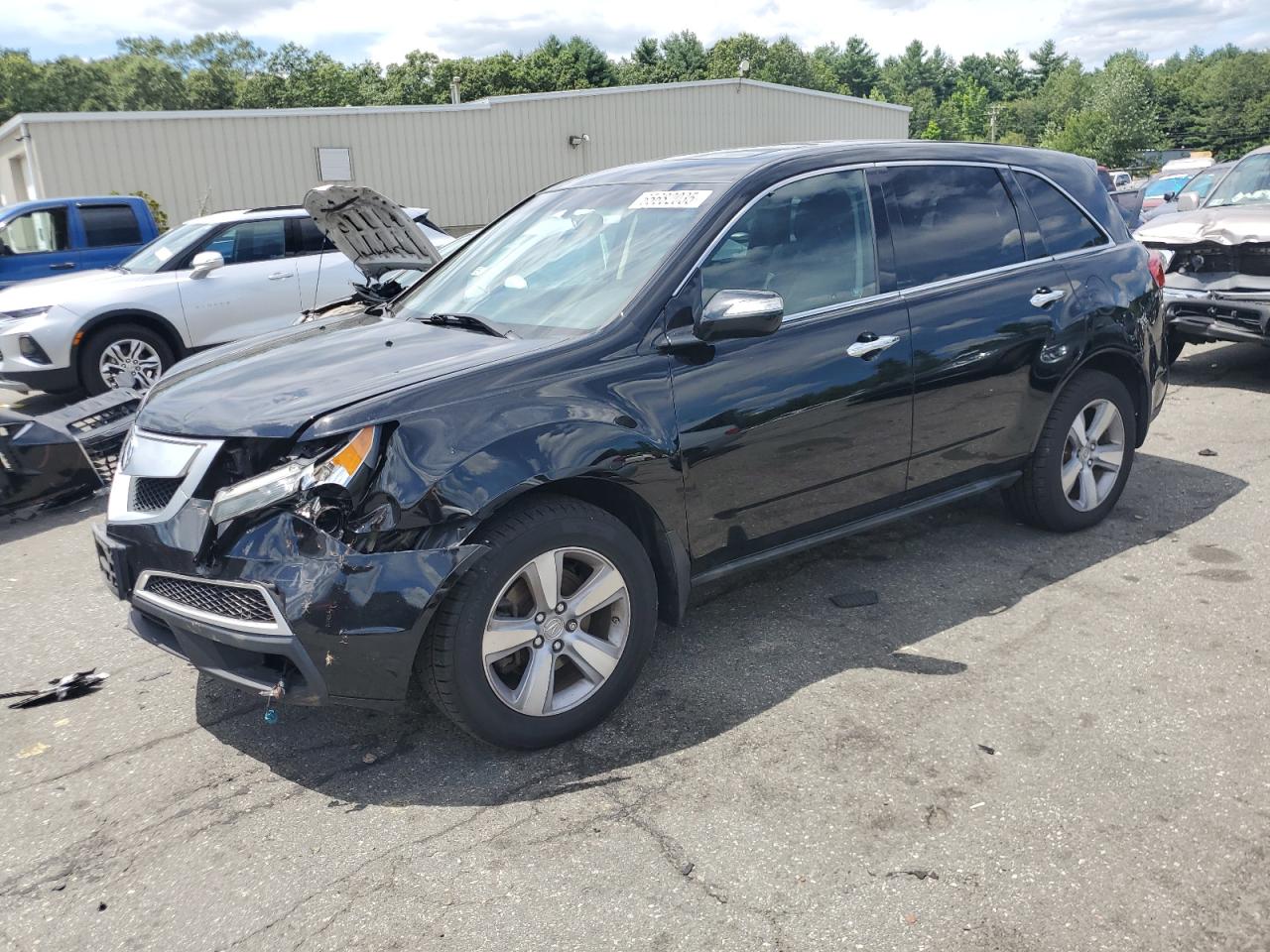2hnyd2h43ch511867 2HNYD2H43CH511867 2012 Acura Mdx Technology