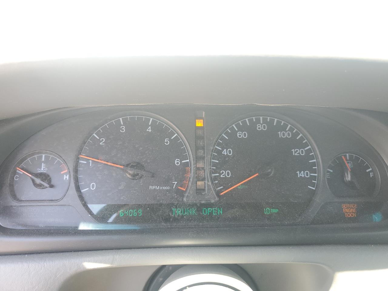 2002 Cadillac Eldorado Touring VIN: 1G6ET12942B102314 Lot: 62061185