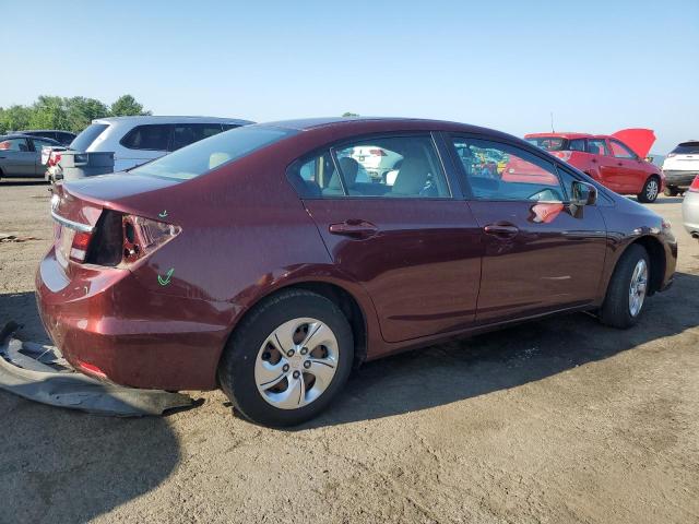  HONDA CIVIC 2015 Maroon