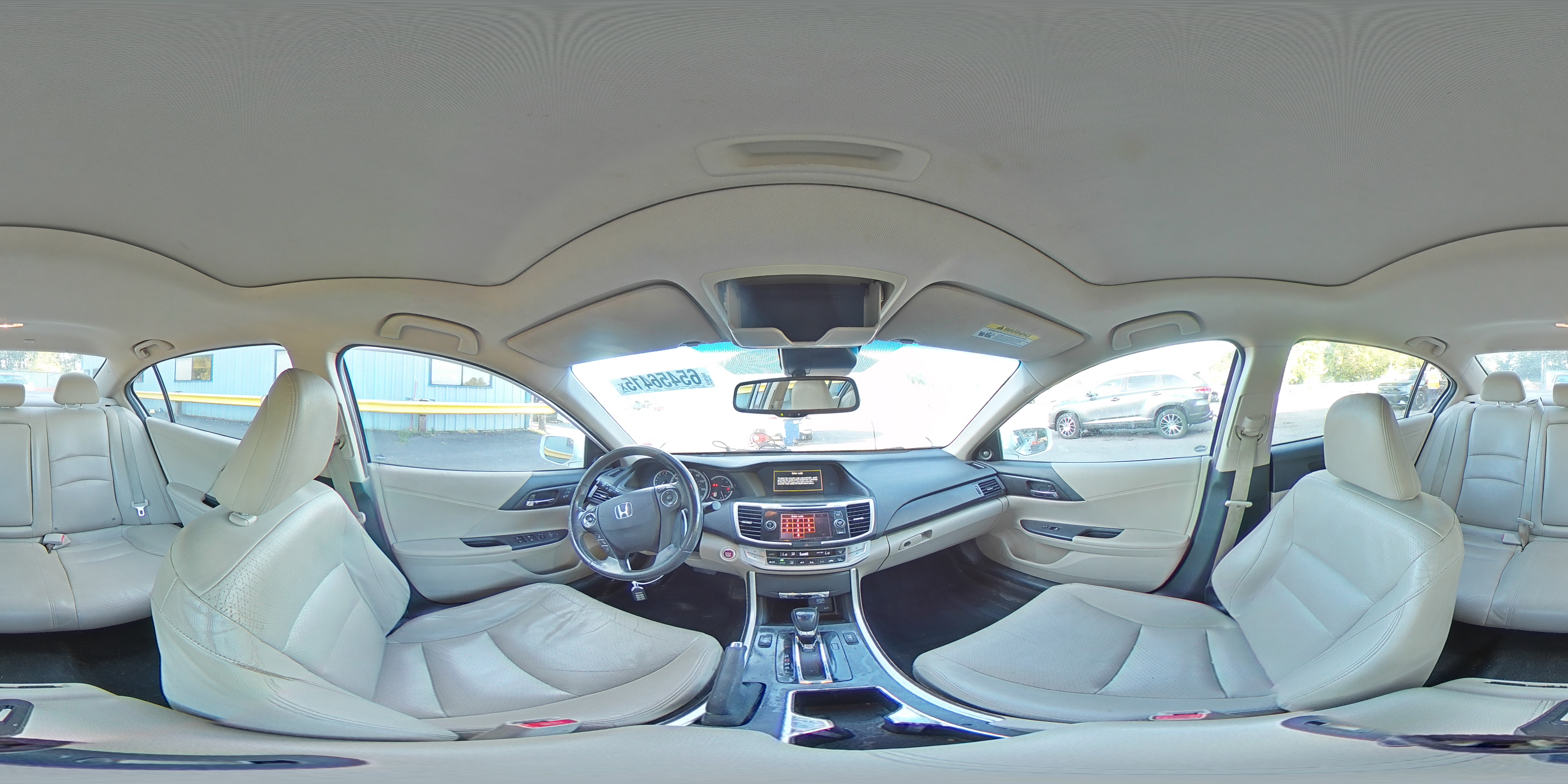 2013 Honda Accord Exl VIN: 1HGCR2F82DA194348 Lot: 65456415