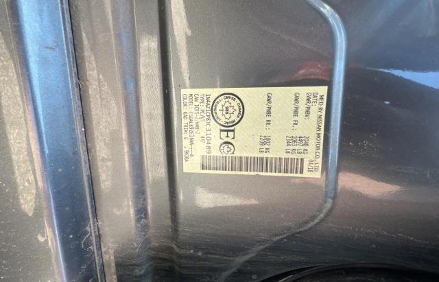 2018 NISSAN LEAF S  