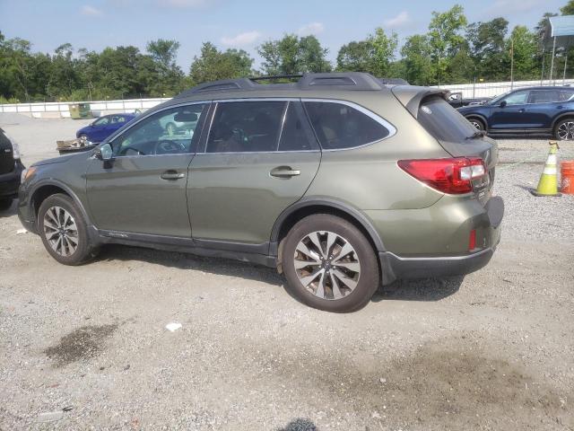  SUBARU OUTBACK 2015 Zielony