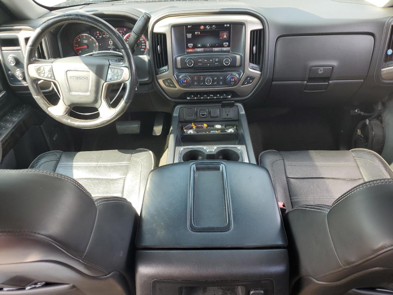 2015 GMC Sierra K1500 Denali VIN: 3GTU2WEC3FG132398 Lot: 63845165