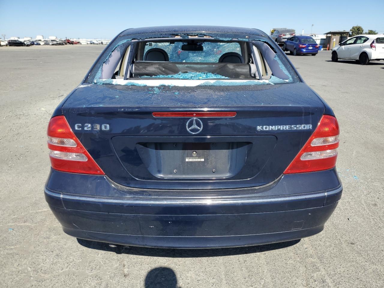 2003 Mercedes-Benz C 230K Sport Sedan VIN: WDBRF40JX3A533430 Lot: 64220495