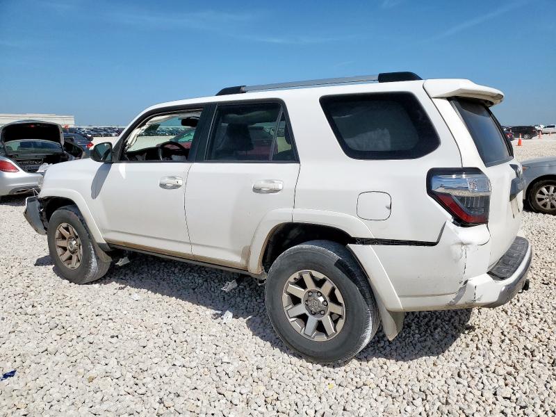 Parquets TOYOTA 4RUNNER 2014 Biały
