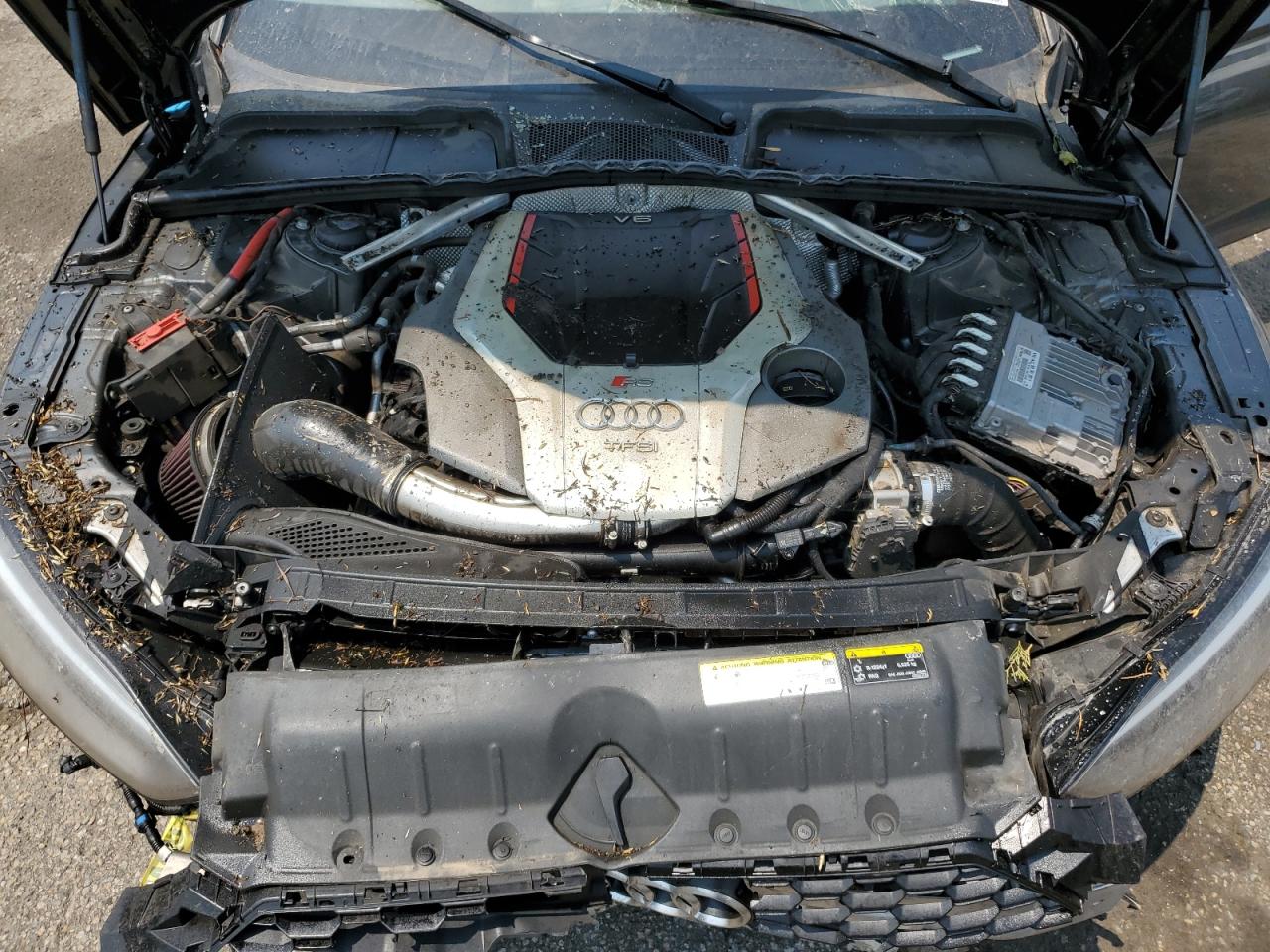 2019 Audi Rs5 VIN: WUABWCF55KA906835 Lot: 85359985