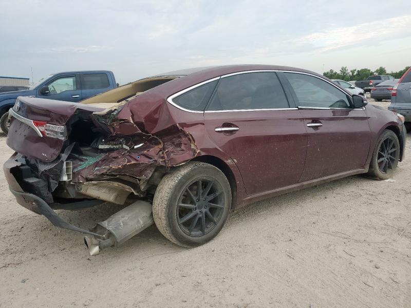 TOYOTA AVALON 2014 Burgundy