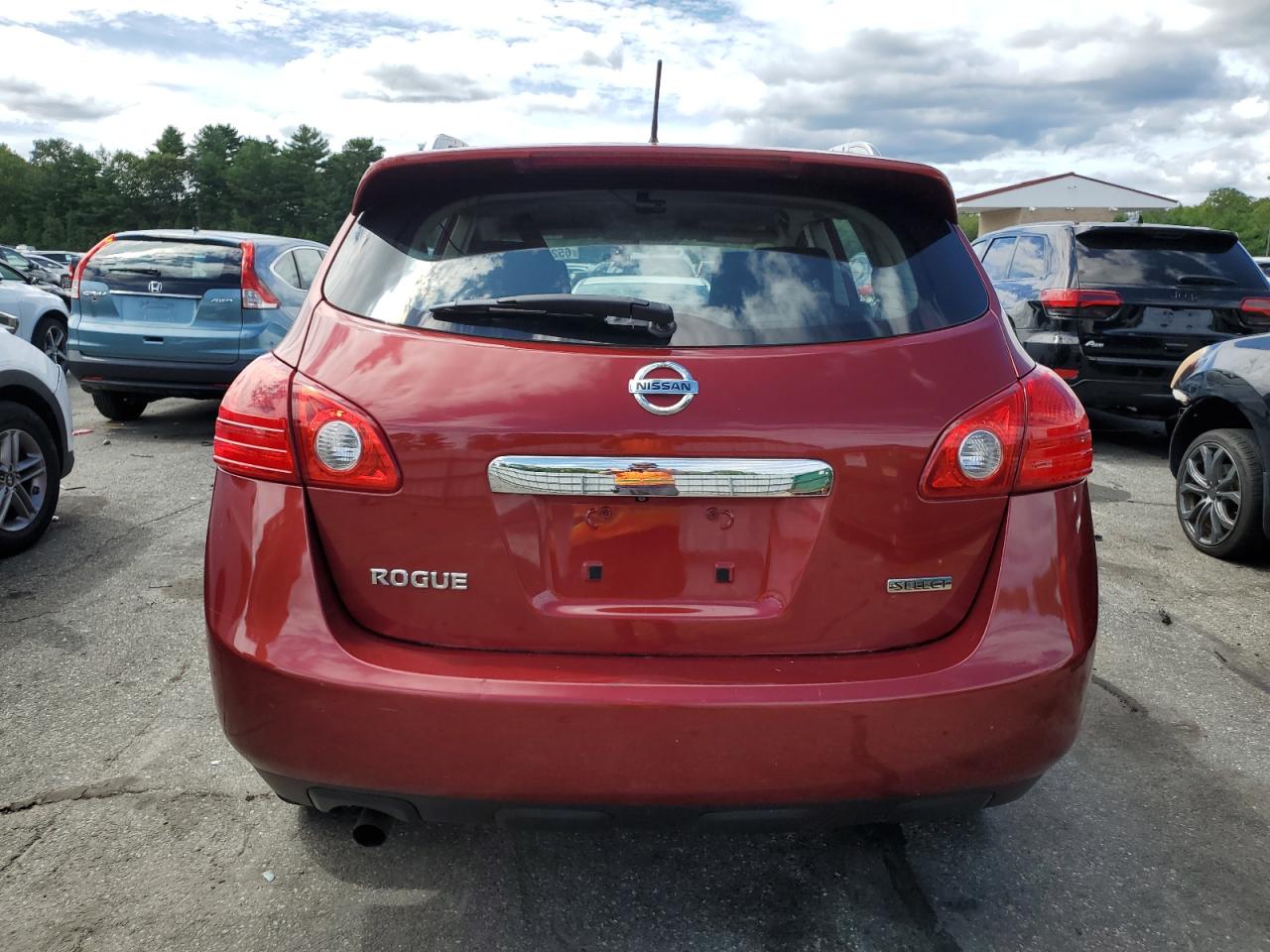 2015 Nissan Rogue Select S VIN: JN8AS5MT7FW665665 Lot: 65279175