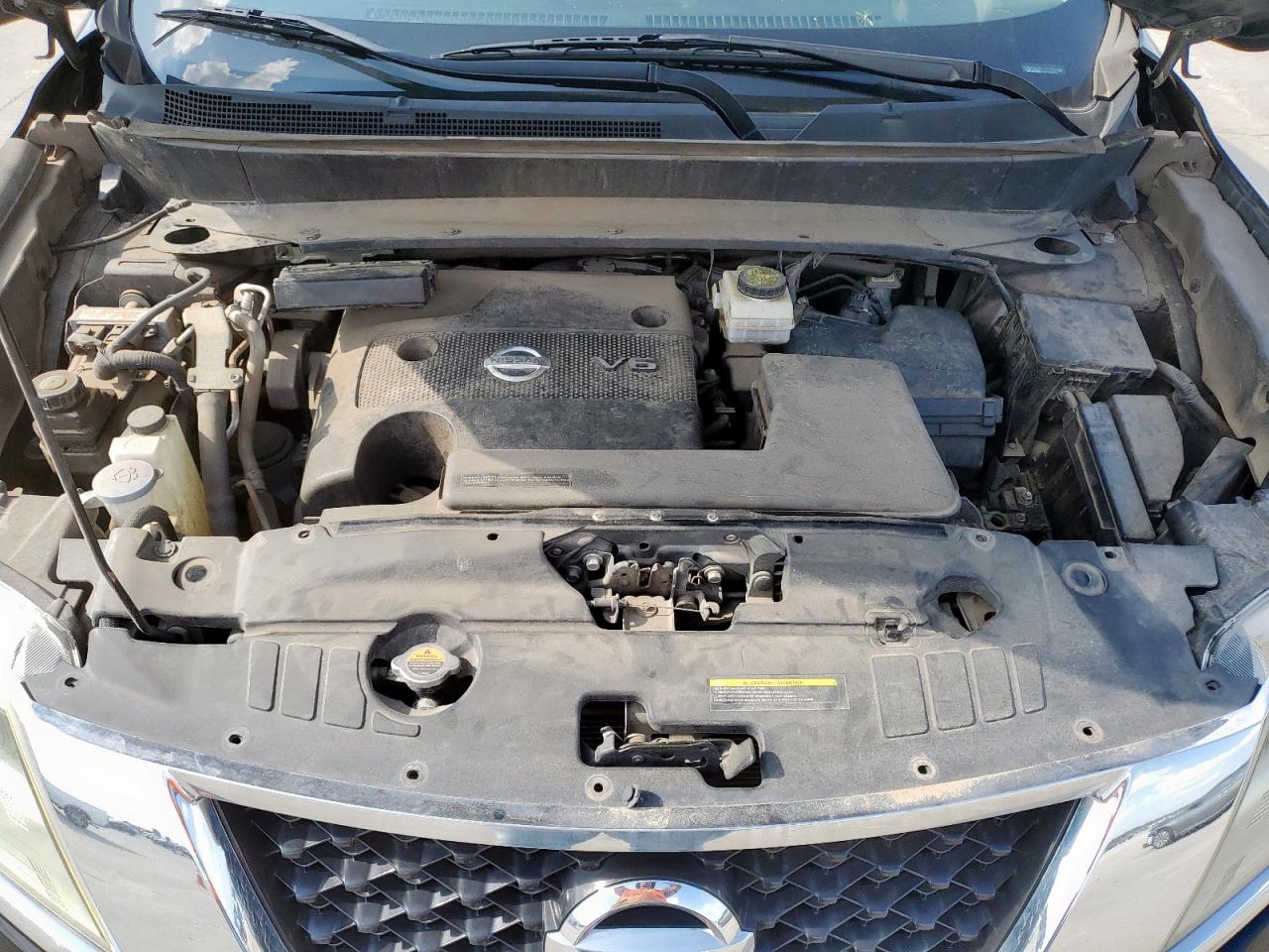 2014 Nissan Pathfinder S VIN: 5N1AR2MN1EC725474 Lot: 65230585
