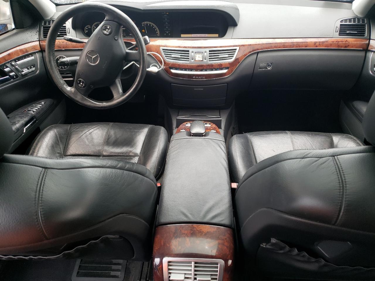 2007 Mercedes-Benz S 550 4Matic VIN: WDDNG86X67A140374 Lot: 63048085