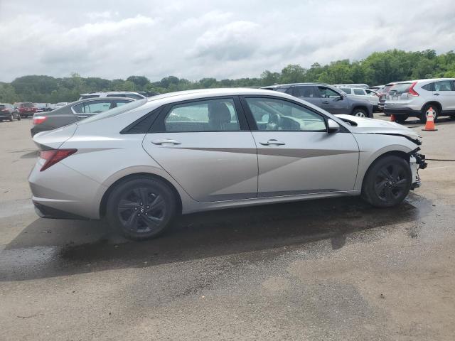  HYUNDAI ELANTRA 2021 Srebrny
