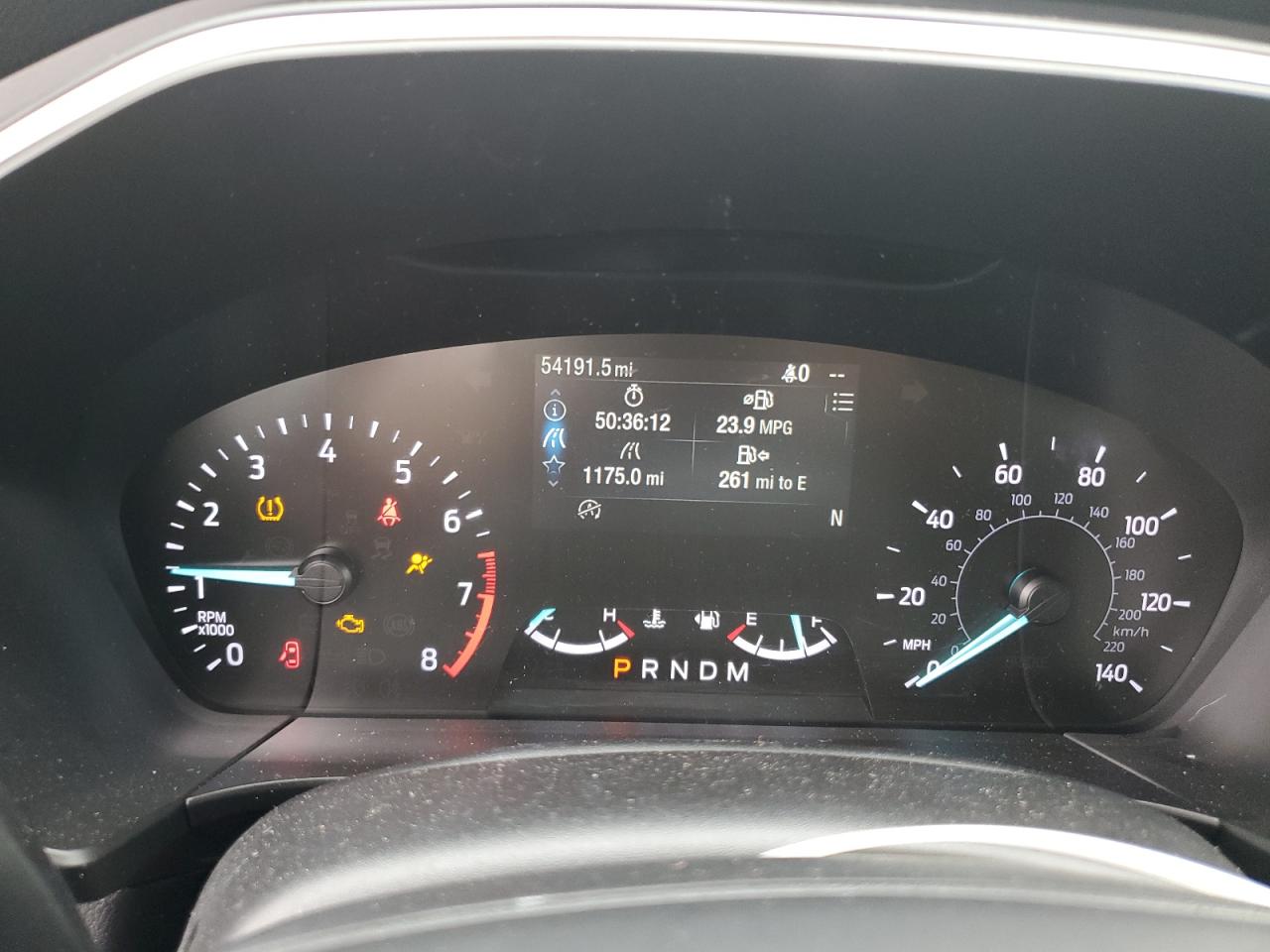2020 Ford Escape Sel VIN: 1FMCU9H95LUA05292 Lot: 64805935
