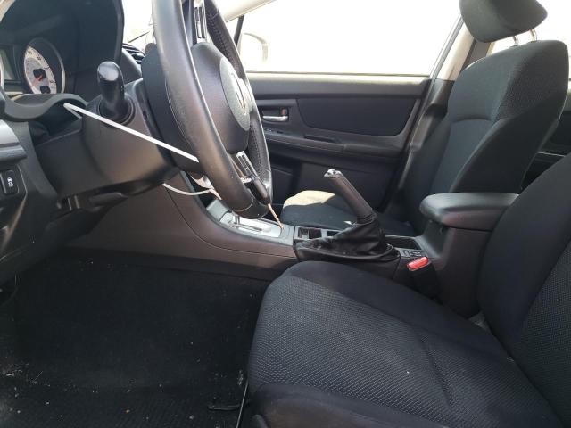  SUBARU IMPREZA 2013 Srebrny