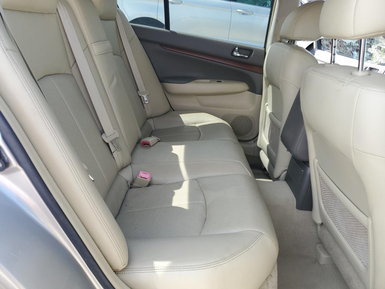 2008 Infiniti G35 VIN: JNKBV61F48M260193 Lot: 63383235