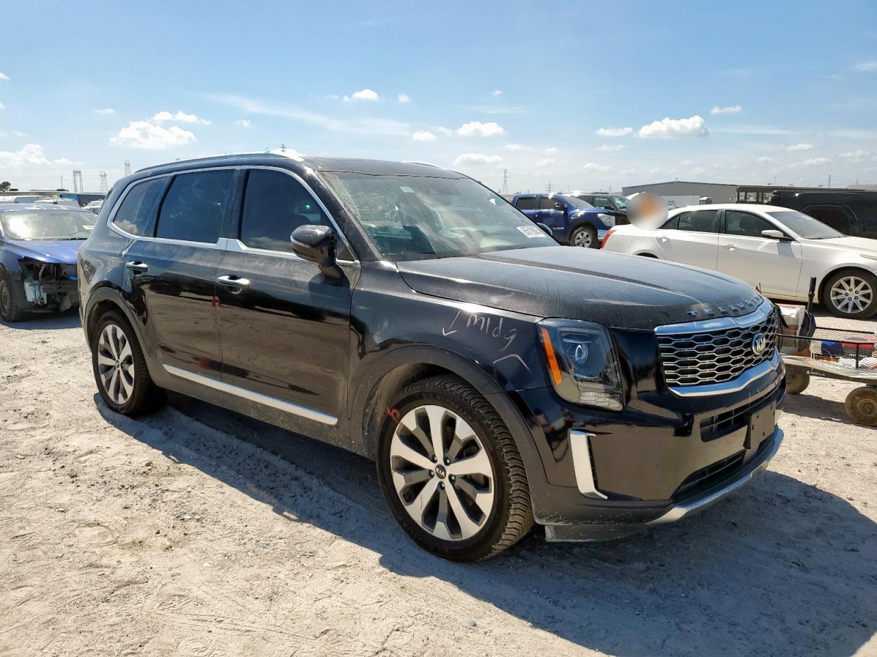 2021 Kia Telluride S VIN: 5XYP6DHCXMG185905 Lot: 65518905