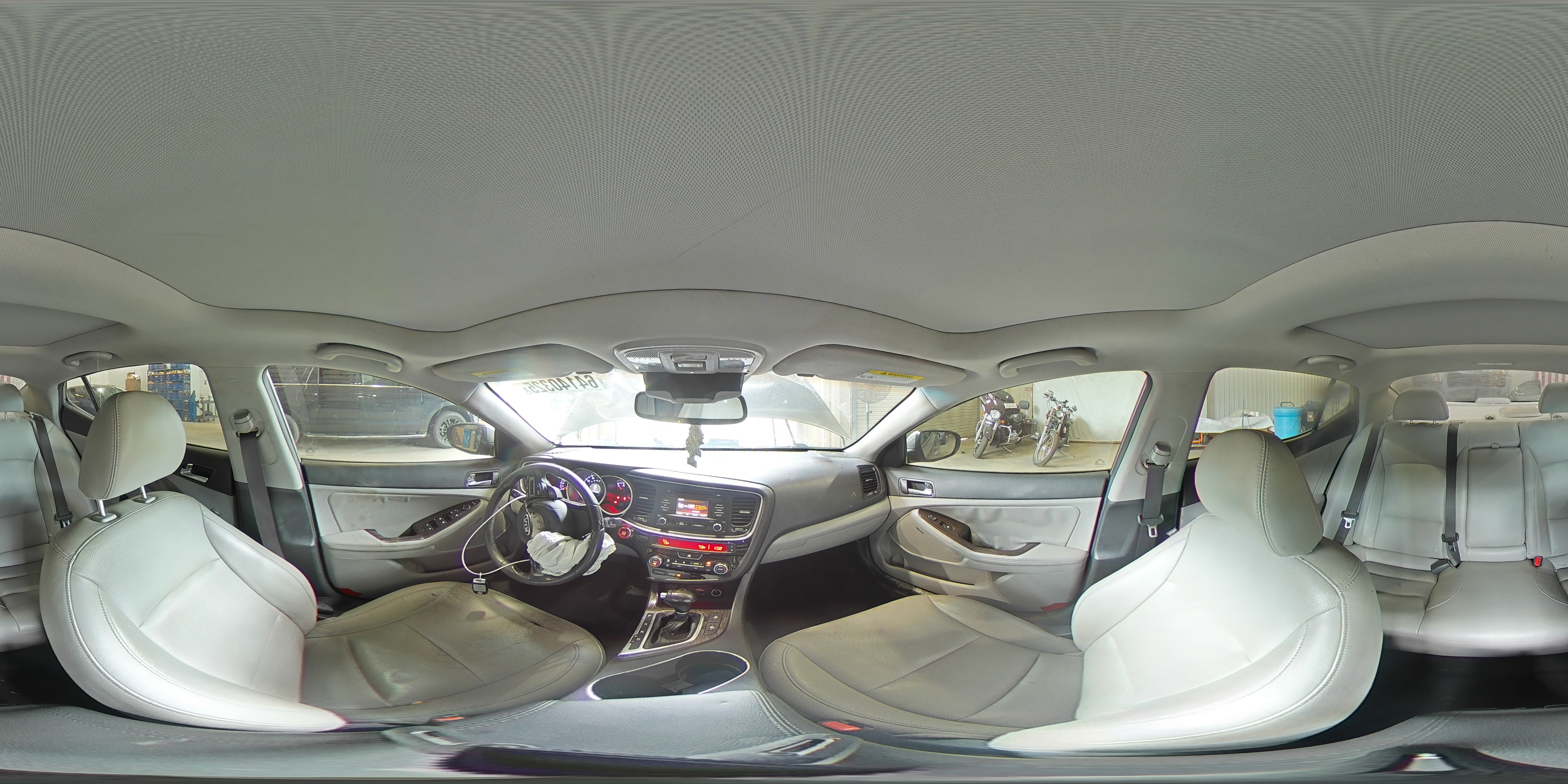 2014 Kia Optima Ex VIN: 5XXGN4A7XEG327482 Lot: 64140325