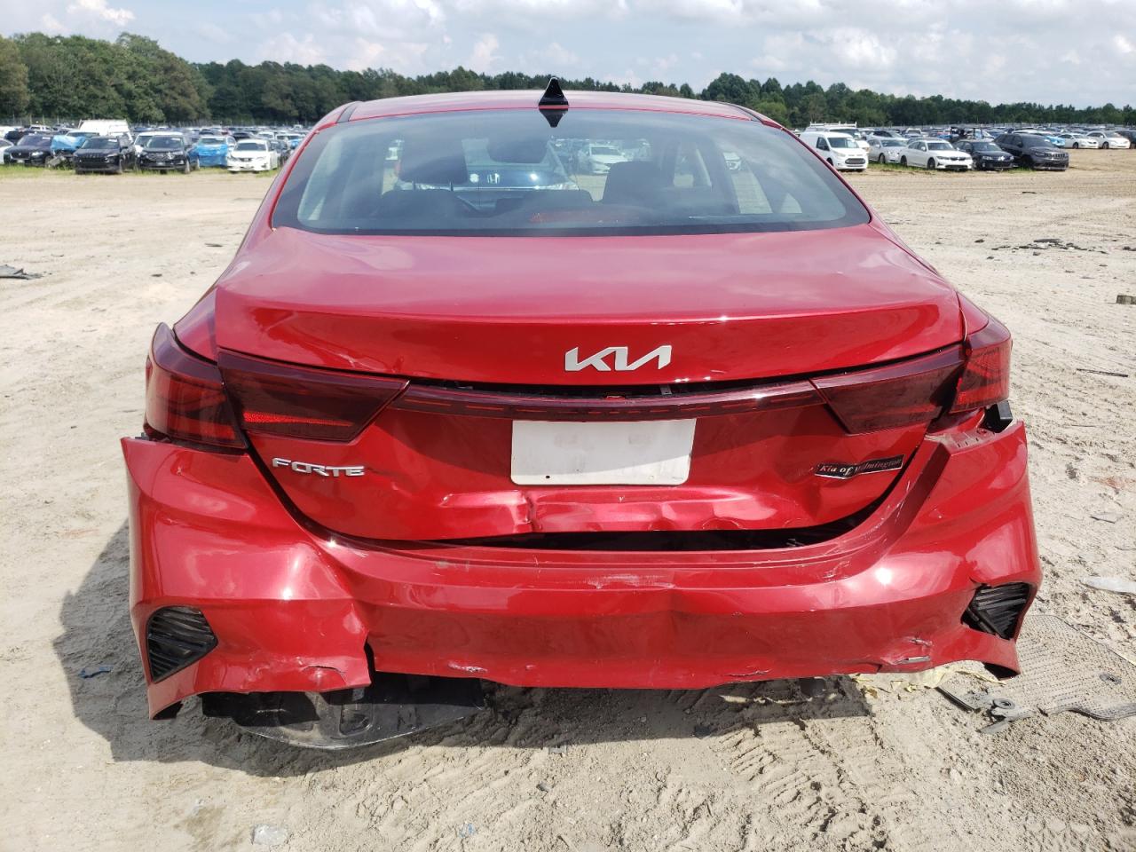 2023 Kia Forte Lx VIN: 3KPF24AD9PE532331 Lot: 64564855
