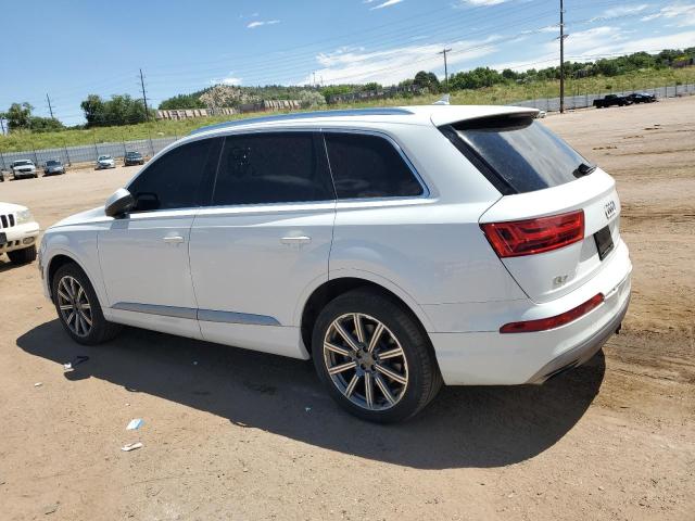 Parquets AUDI Q7 2017 White