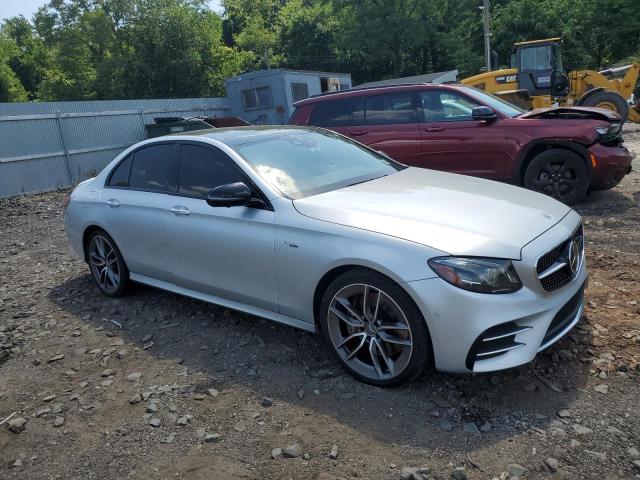  MERCEDES-BENZ E-CLASS 2020 Серебристый