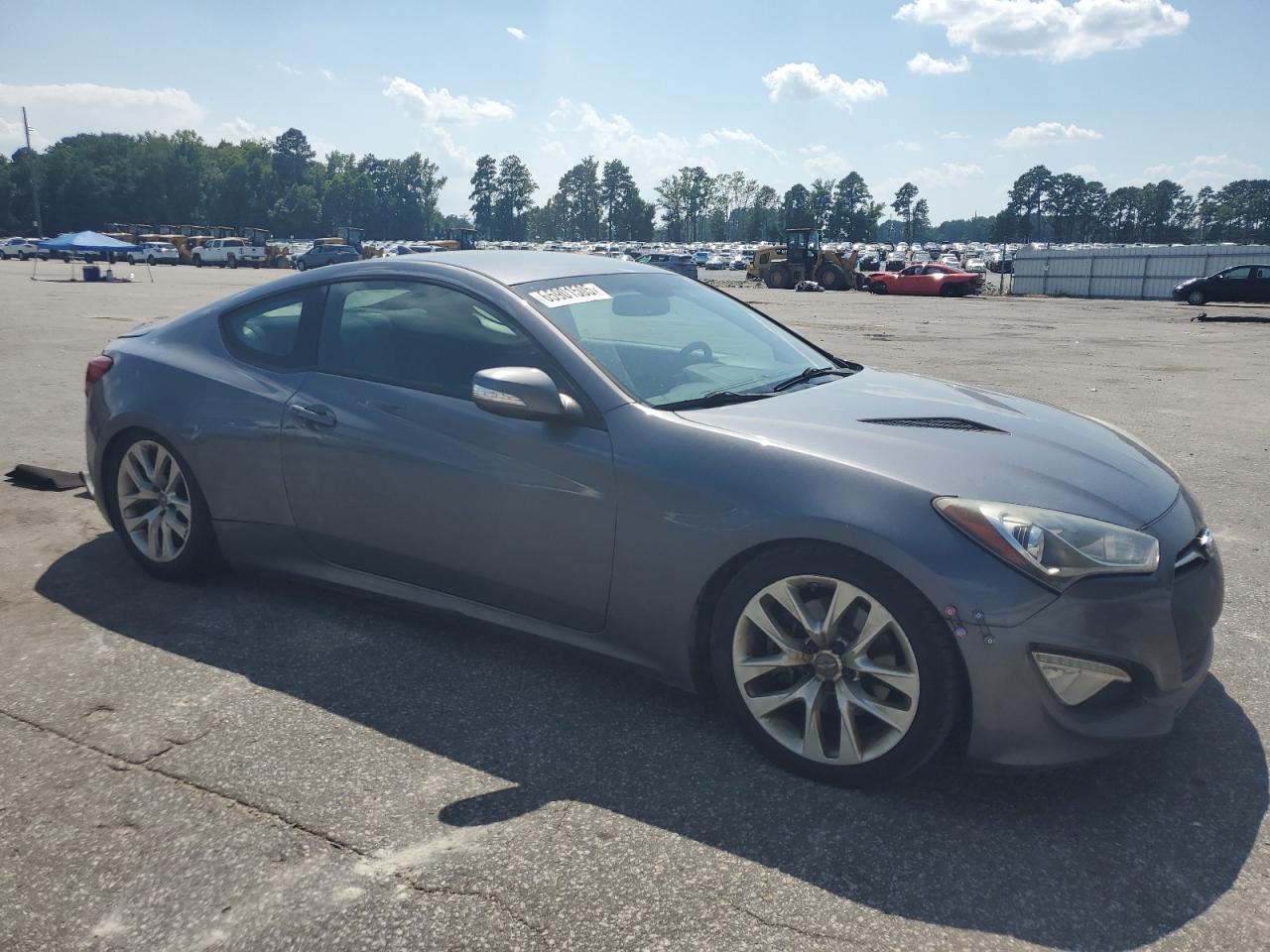 2015 Hyundai Genesis Coupe 3.8L VIN: KMHHU6KJ5FU123774 Lot: 65901505