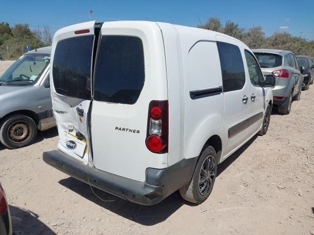 2014 PEUGEOT PARTNER 716 S 1.6 HDI 92 CREW VAN