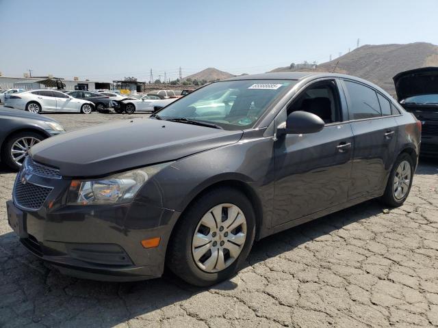 Sedans CHEVROLET CRUZE 2014 Gray